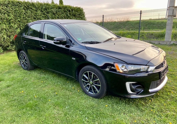 Mitsubishi Lancer cena 27800 przebieg: 155000, rok produkcji 2018 z Proszowice małe 232